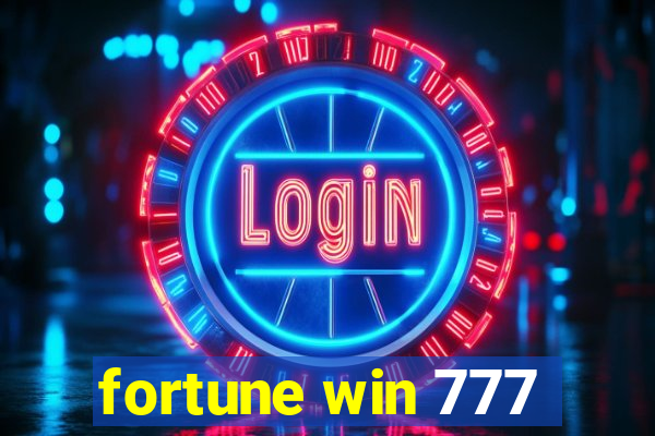 fortune win 777